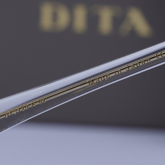 Dita VENZYN DTS720-A-02 Square Sunglasses - Crystal/Mars Cloud - Picture 8 of 10